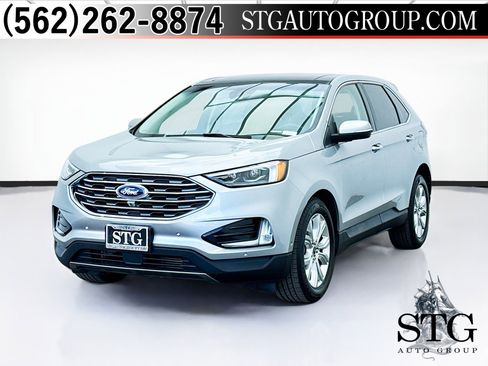 Used 2020 Ford Edge Titanium w/ Equipment Group 301A image 1