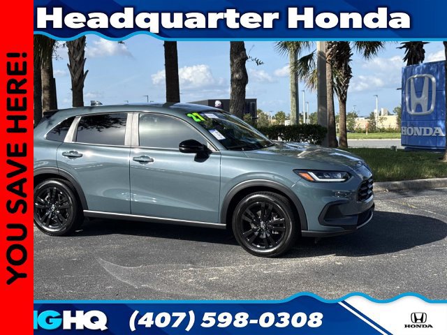 Certified 2027 Honda HR-V Sport image 1