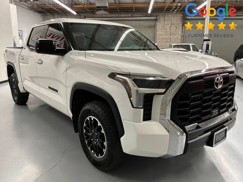 Used 2024 Toyota Tundra SR5 w/ TRD Off-Road Package AWD/4WD image 3
