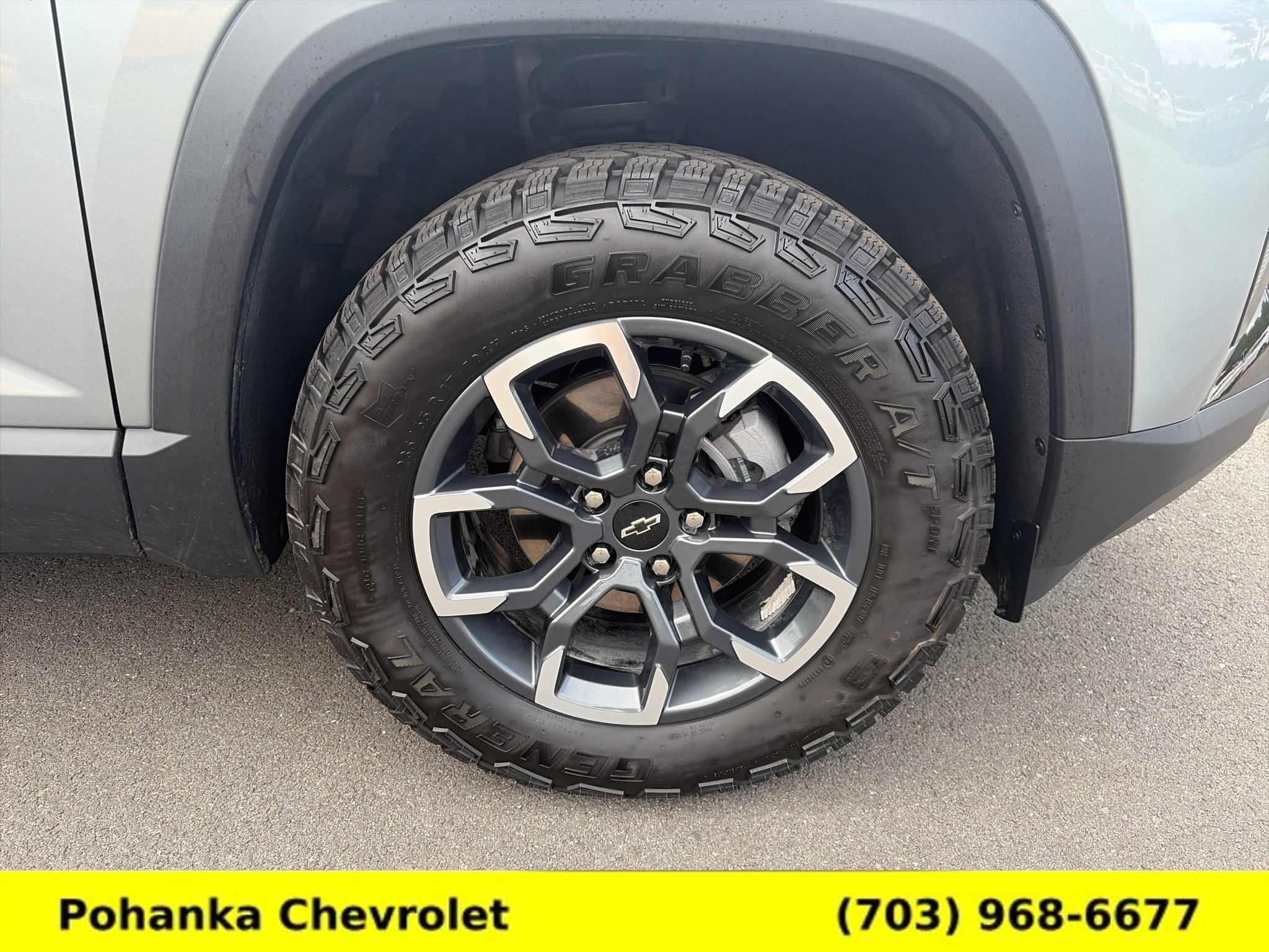 Certified 2026 Chevrolet Equinox ACTIV w/ Convenience Package III AWD/4WD image 27