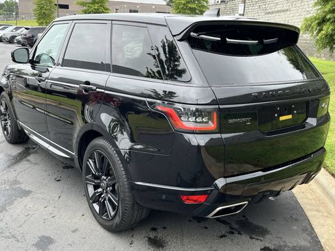 Used 2022 Land Rover Range Rover Sport HSE Silver Edition AWD/4WD image 5