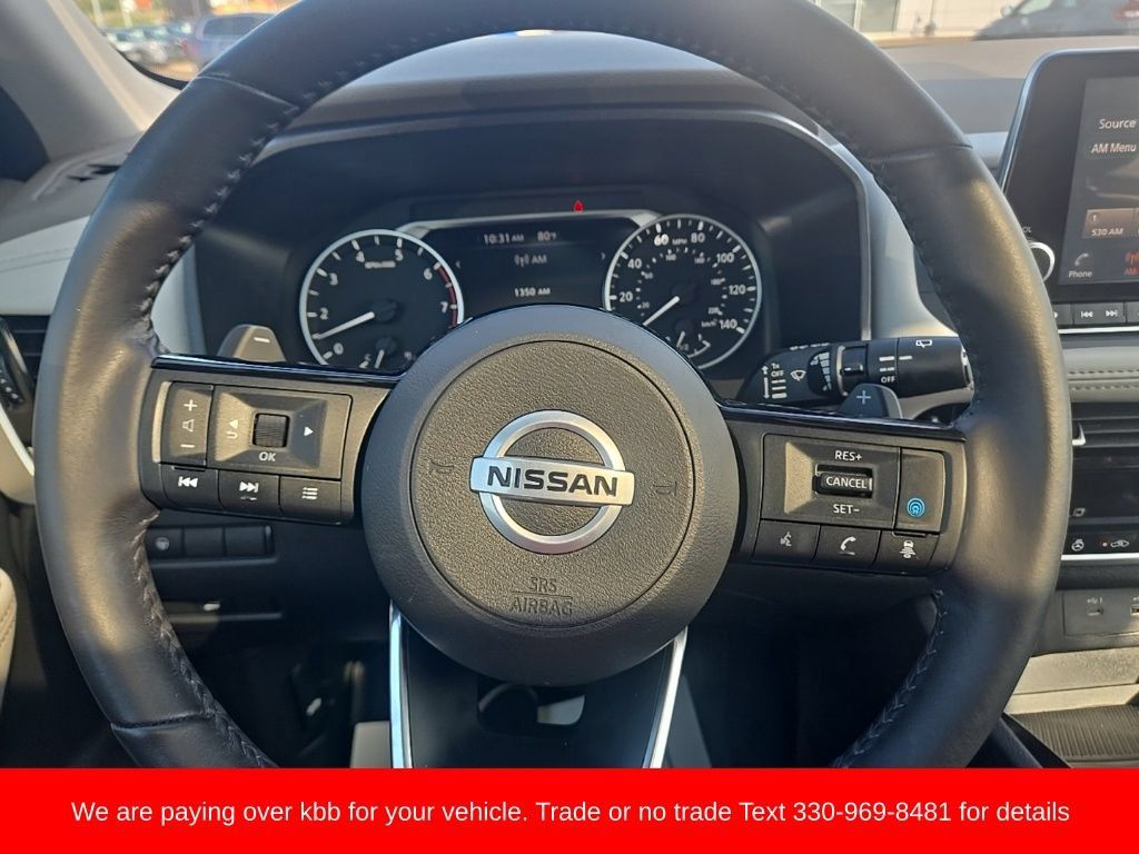 Used 2021 Nissan Rogue SV w/ Premium Package AWD/4WD image 11
