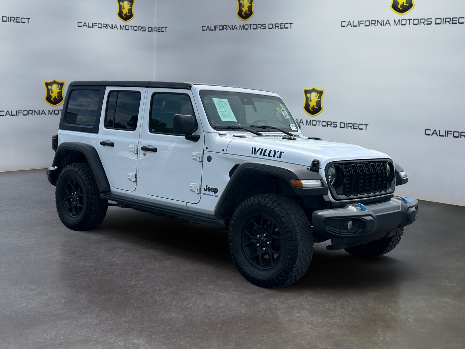 Used 2024 Jeep Wrangler Unlimited AWD/4WD image 7