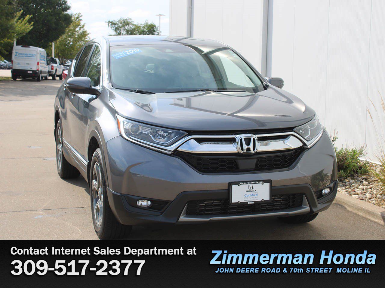 Certified 2019 Honda CR-V EX-L image 3