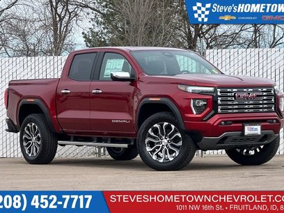 New 2026 GMC Canyon Denali