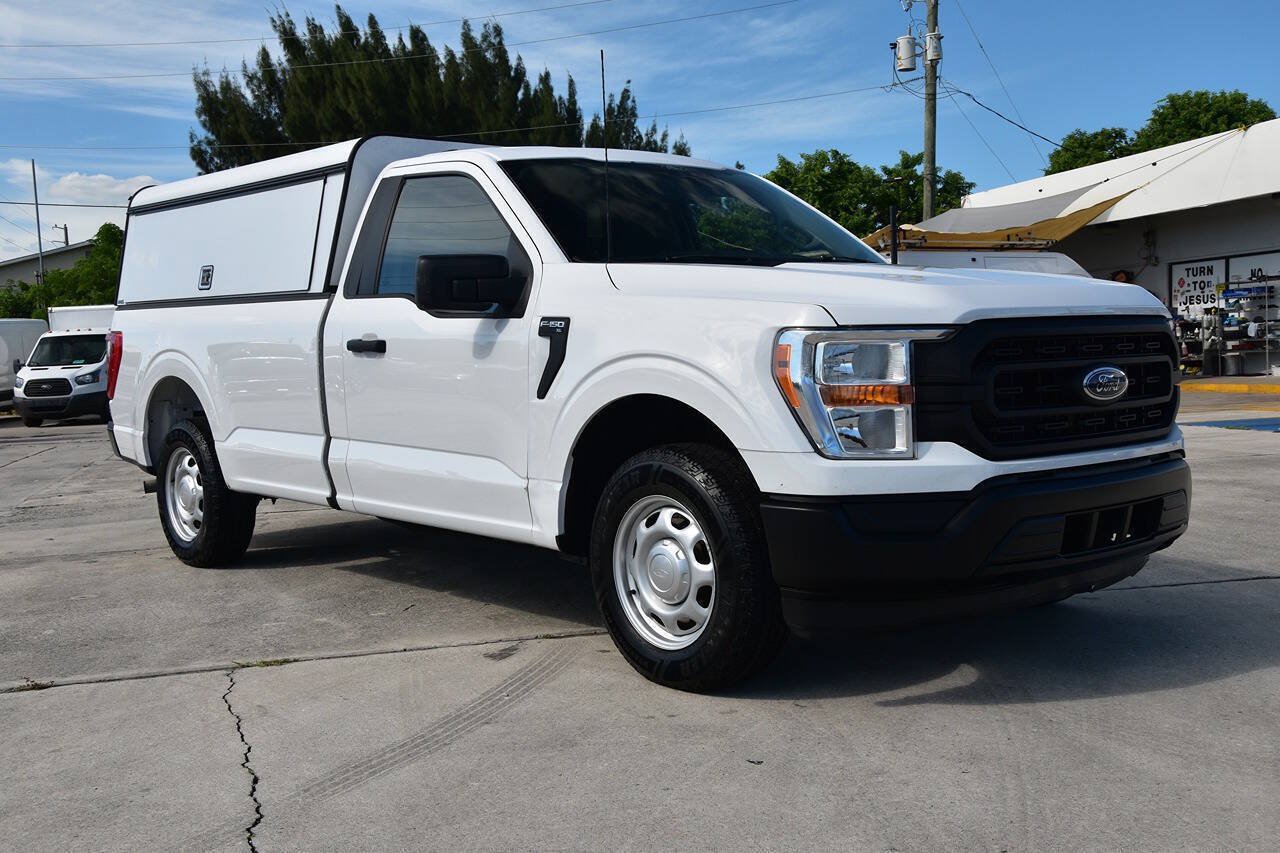 Used 2022 Ford F150 XL w/ XL Power Equipment Group RWD image 1
