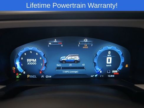 New 2025 Ford Bronco Sport Heritage w/ Convenience Package AWD/4WD image 20
