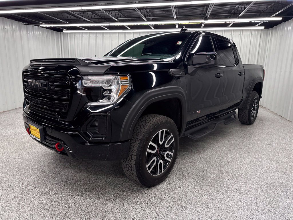 Used 2021 GMC Sierra 1500 AT4 w/ AT4 Premium Package AWD/4WD image 3