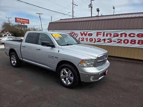 Used 2018 RAM 1500 Big Horn image 1