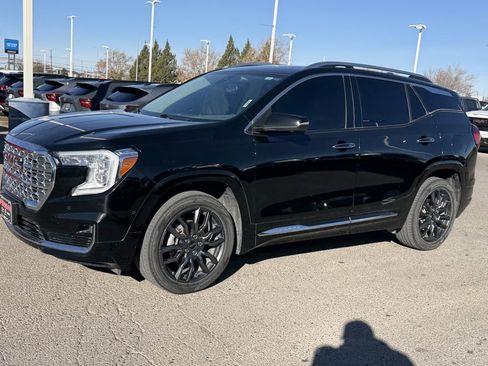 Used 2023 GMC Terrain Denali w/ Black Diamond Edition image 2
