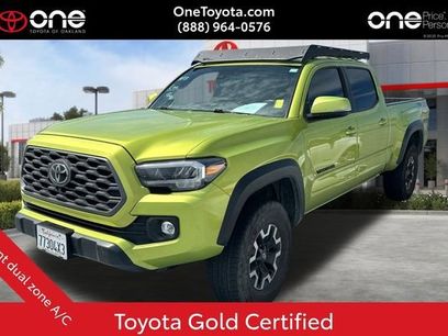Certified 2023 Toyota Tacoma TRD Off-Road w/ TRD Premium Off Road Package