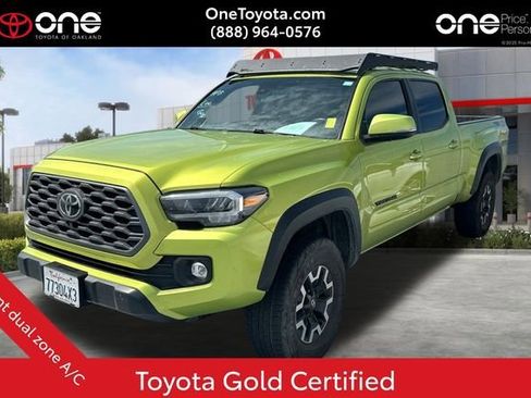 Certified 2023 Toyota Tacoma TRD Off-Road w/ TRD Premium Off Road Package image 1