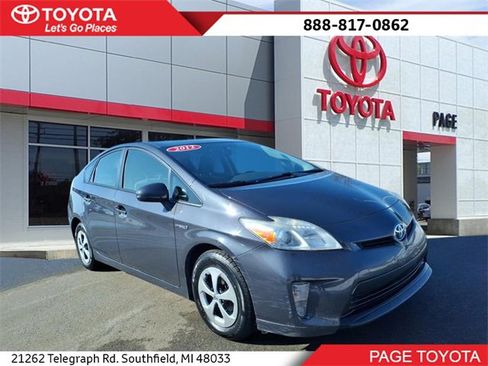 Used 2012 Toyota Prius Two image 1