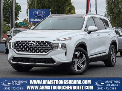Used 2021 Hyundai Santa Fe SEL w/ Convenience + Premium Package