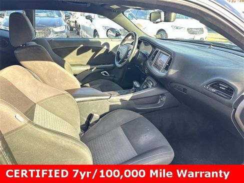 Certified 2023 Dodge Challenger R/T w/ Blacktop Package image 9