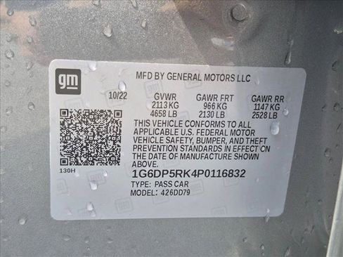 Used 2023 Cadillac CT5 Sport RWD image 27