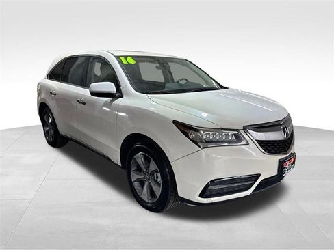 Used 2016 Acura MDX SH-AWD image 3
