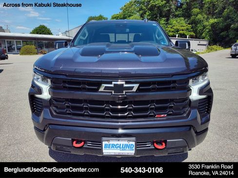 Used 2022 Chevrolet Silverado 1500 LT Trail Boss w/ LT Trail Boss Premium Package AWD/4WD image 9