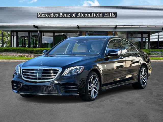 Used 2020 Mercedes-Benz S 560 4MATIC Sedan image 1
