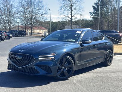Used 2023 Genesis G70 2.0T w/ Sport Prestige Package