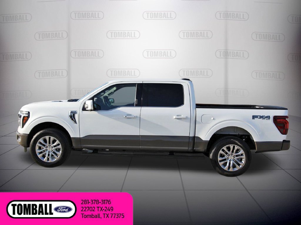 Certified 2026 Ford F150 King Ranch w/ Equipment Group 601A High AWD/4WD image 5
