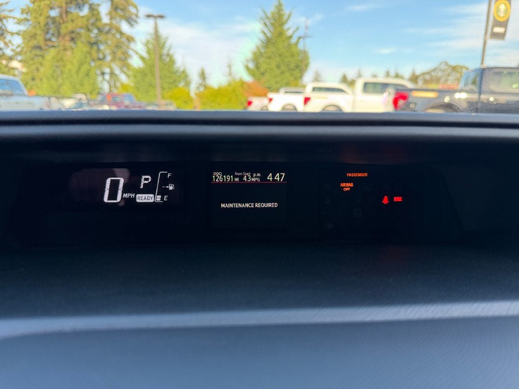 Used 2016 Toyota Prius C Persona Series FWD image 14