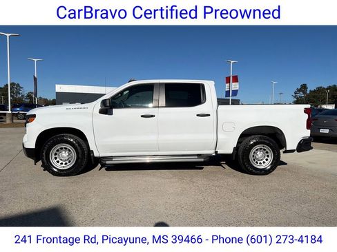 Used 2024 Chevrolet Silverado 1500 W/T w/ WT Value Package image 3