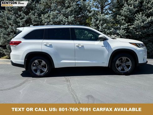 Used 2019 Toyota Highlander Limited Platinum AWD/4WD image 10