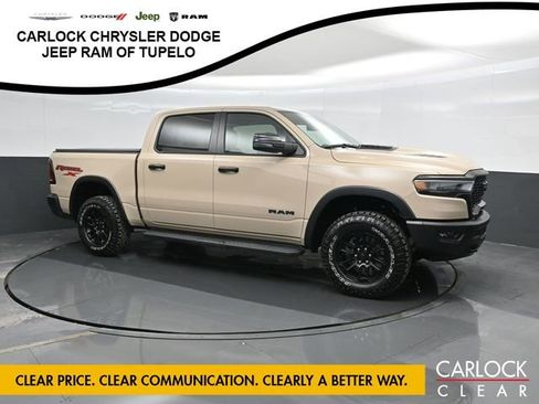 New 2025 RAM 1500 Rebel w/ Advanced Safety Group II image 4