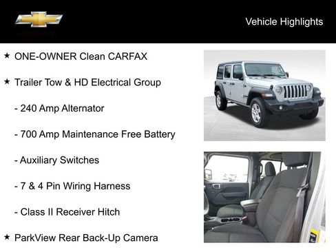 Used 2022 Jeep Wrangler Unlimited Sport AWD/4WD image 20