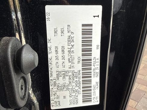 Used 2023 Toyota Tundra Limited w/ Power Package RWD image 25