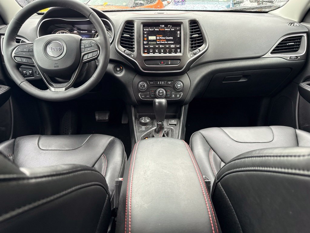 Used 2022 Jeep Cherokee Trailhawk w/ Sound & Nav Group AWD/4WD image 17