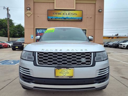 Used 2019 Land Rover Range Rover Supercharged AWD/4WD image 10