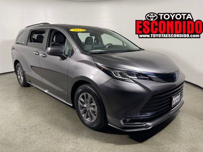Certified 2023 Toyota Sienna XLE