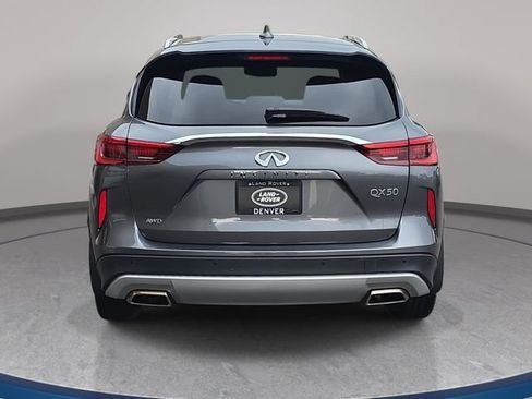 Used 2021 INFINITI QX50 Essential AWD/4WD image 7