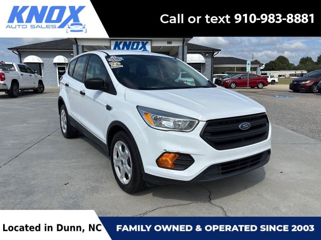 Used 2017 Ford Escape S FWD image 1