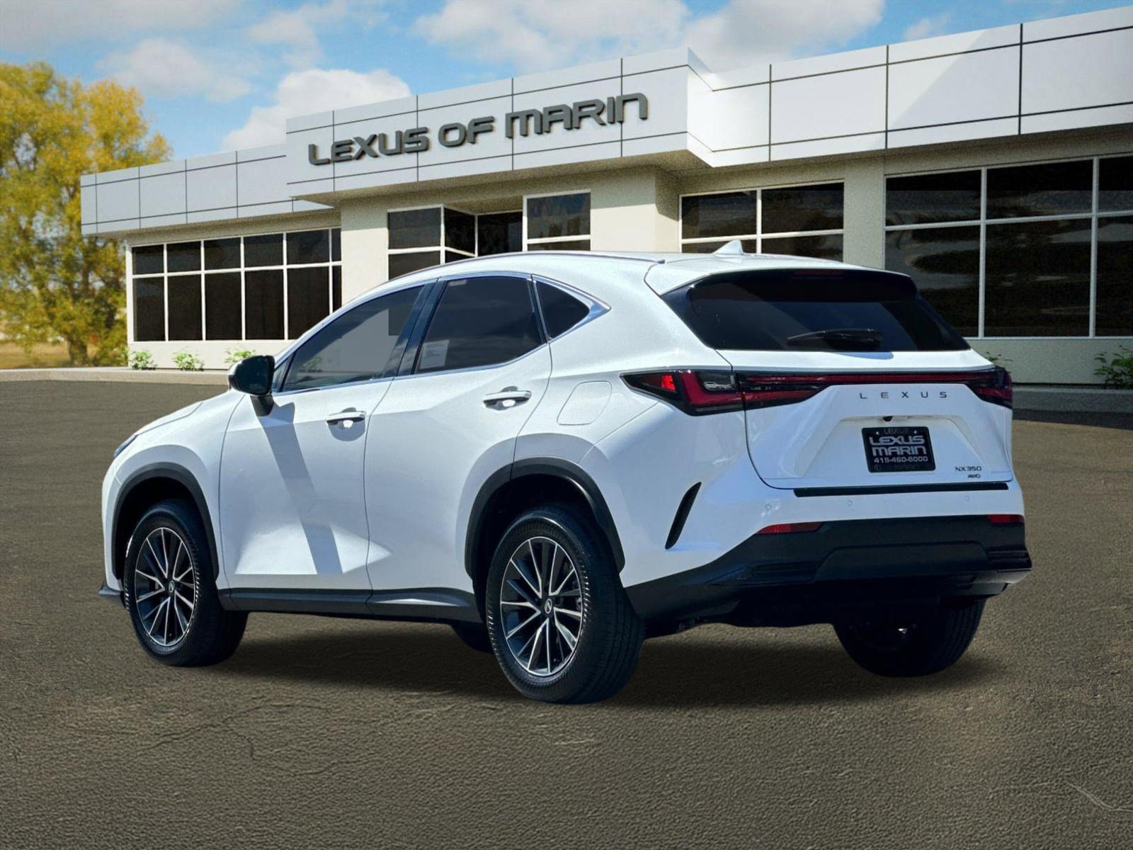 New 2026 Lexus NX 350 AWD w/ Premium Package image 3