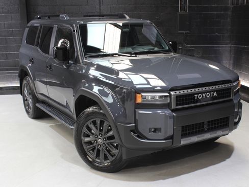 Used 2025 Toyota Land Cruiser Premium Package image 7