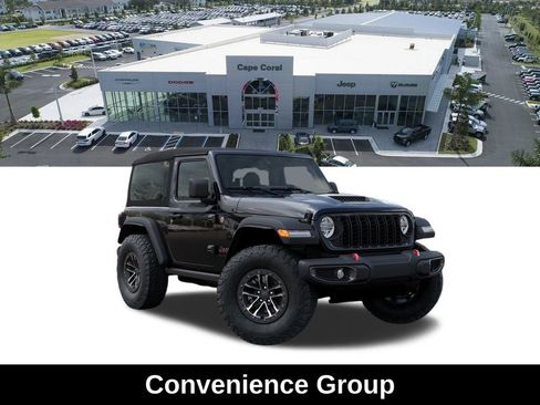 New 2026 Jeep Wrangler Rubicon AWD/4WD image 5