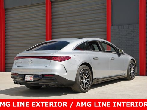 Used 2022 Mercedes-Benz EQS 450+ Sedan image 2