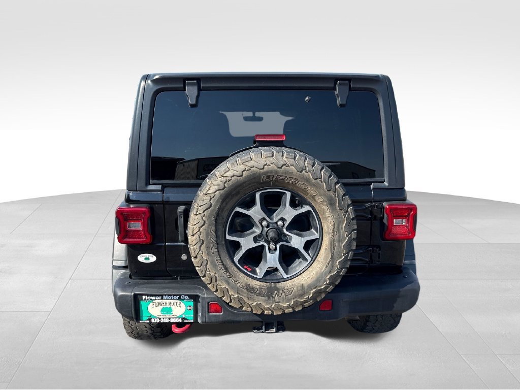 Used 2019 Jeep Wrangler Unlimited Rubicon AWD/4WD image 4