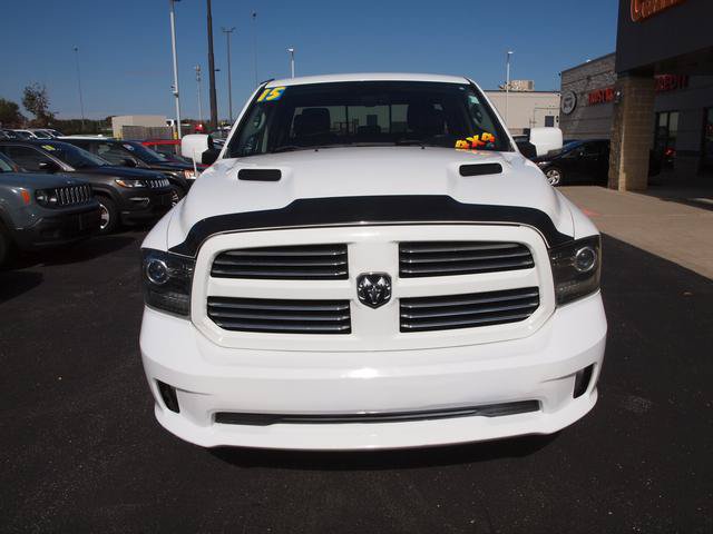 Used 2015 RAM 1500 Sport w/ Remote Start & Security Group AWD/4WD image 4