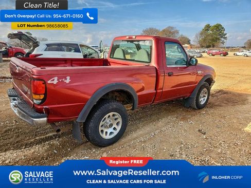 Used 2000 MAZDA B-Series Pickup 4x4 Regular Cab B3000 image 4