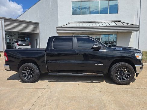 Used 2021 RAM 1500 Big Horn RWD image 4