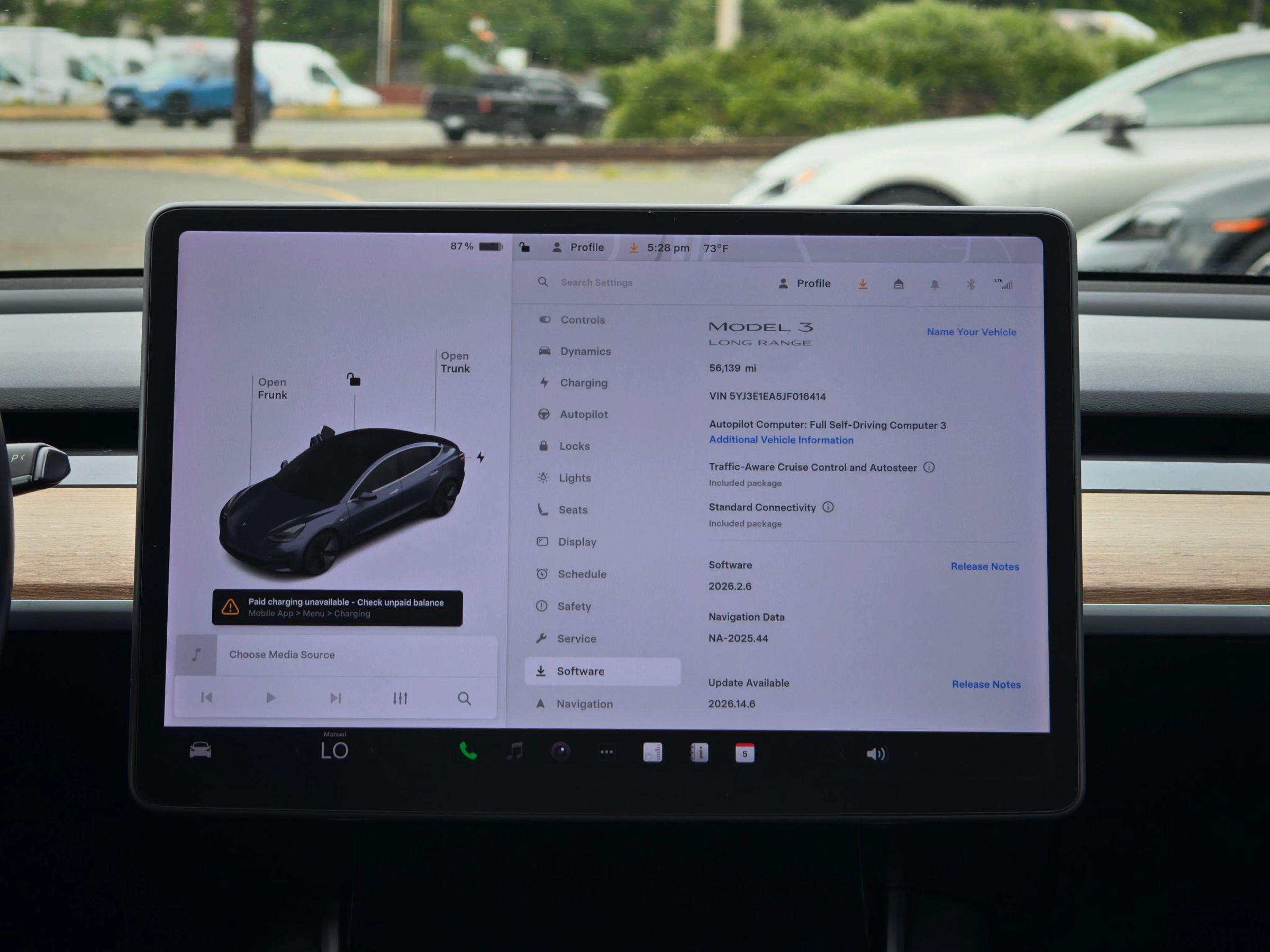 Used 2018 Tesla Model 3 Long Range RWD image 2
