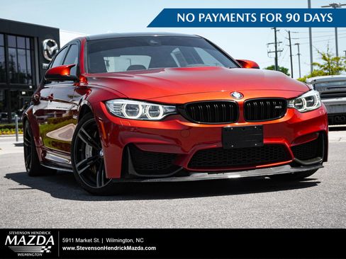 Used 2017 BMW M3 w/ Competition Package RWD image 1