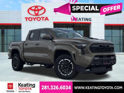 New 2026 Toyota Tacoma TRD Sport AWD/4WD image 1