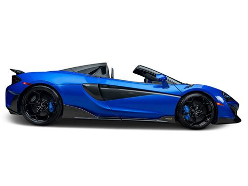 Used 2020 McLaren 600LT Spider RWD image 27