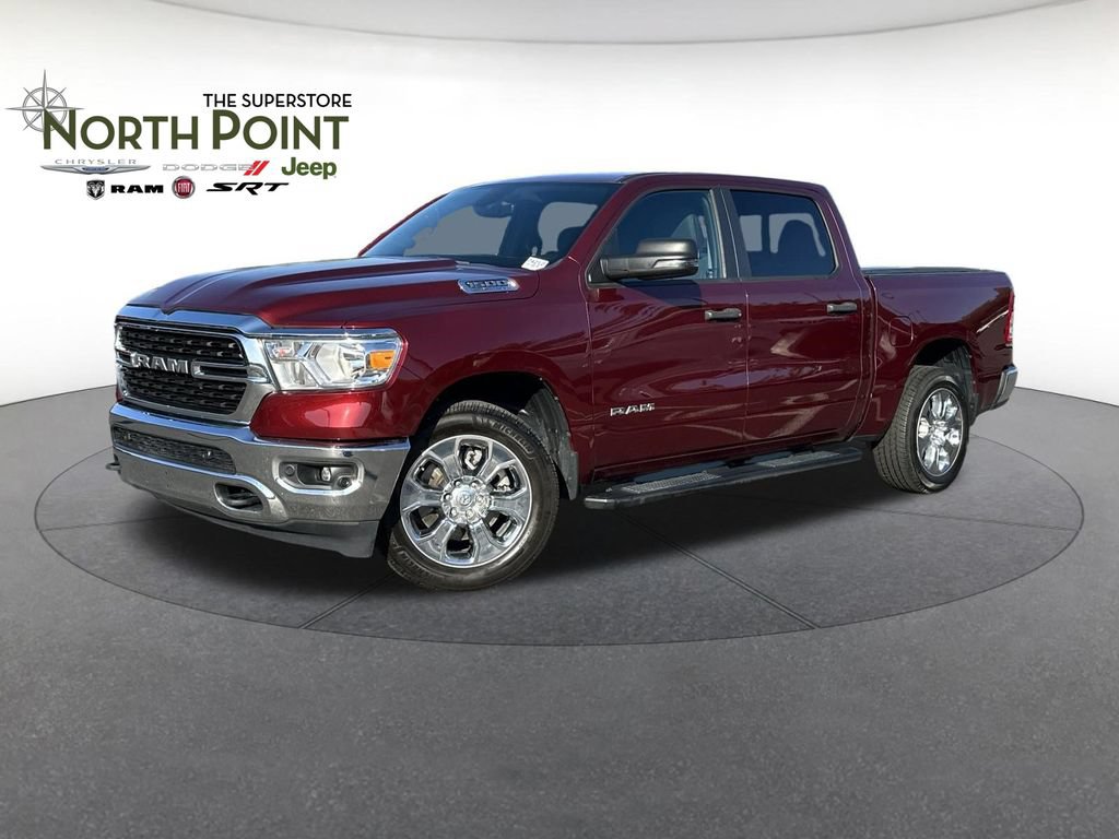 Certified 2023 RAM 1500 Big Horn AWD/4WD image 1