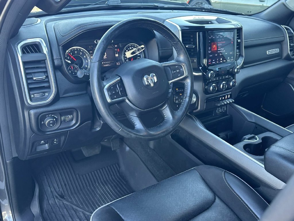 Used 2021 RAM 1500 Laramie AWD/4WD image 2